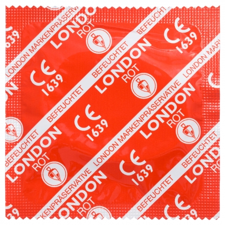 London Rot - czerwone 100 SZTUK